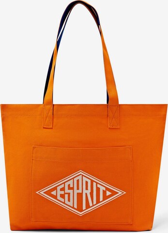 ESPRIT Shopper in Orange: front