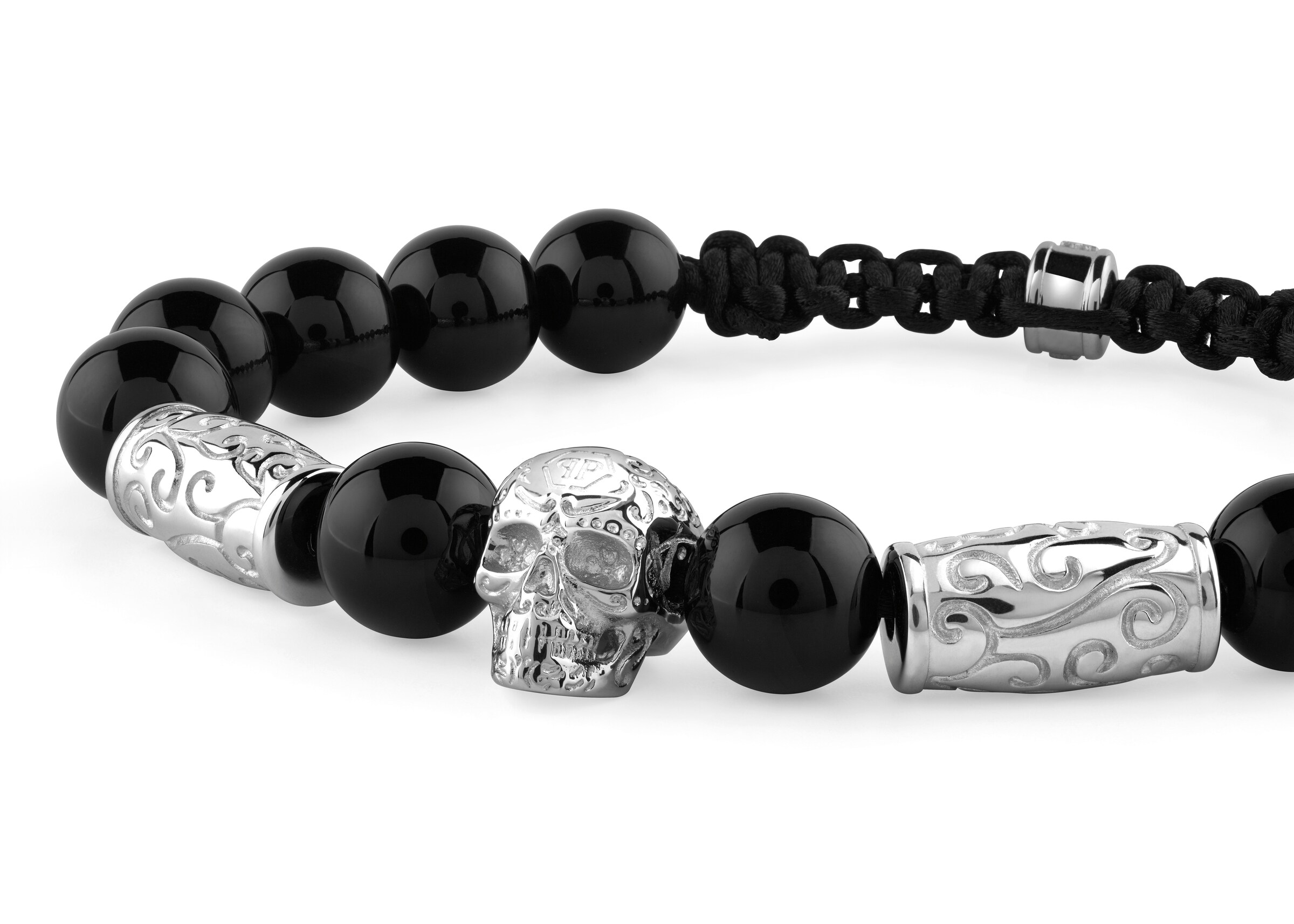 Braccialetto 'PLEIN ELITE' di Philipp Plein Jewellery in argento