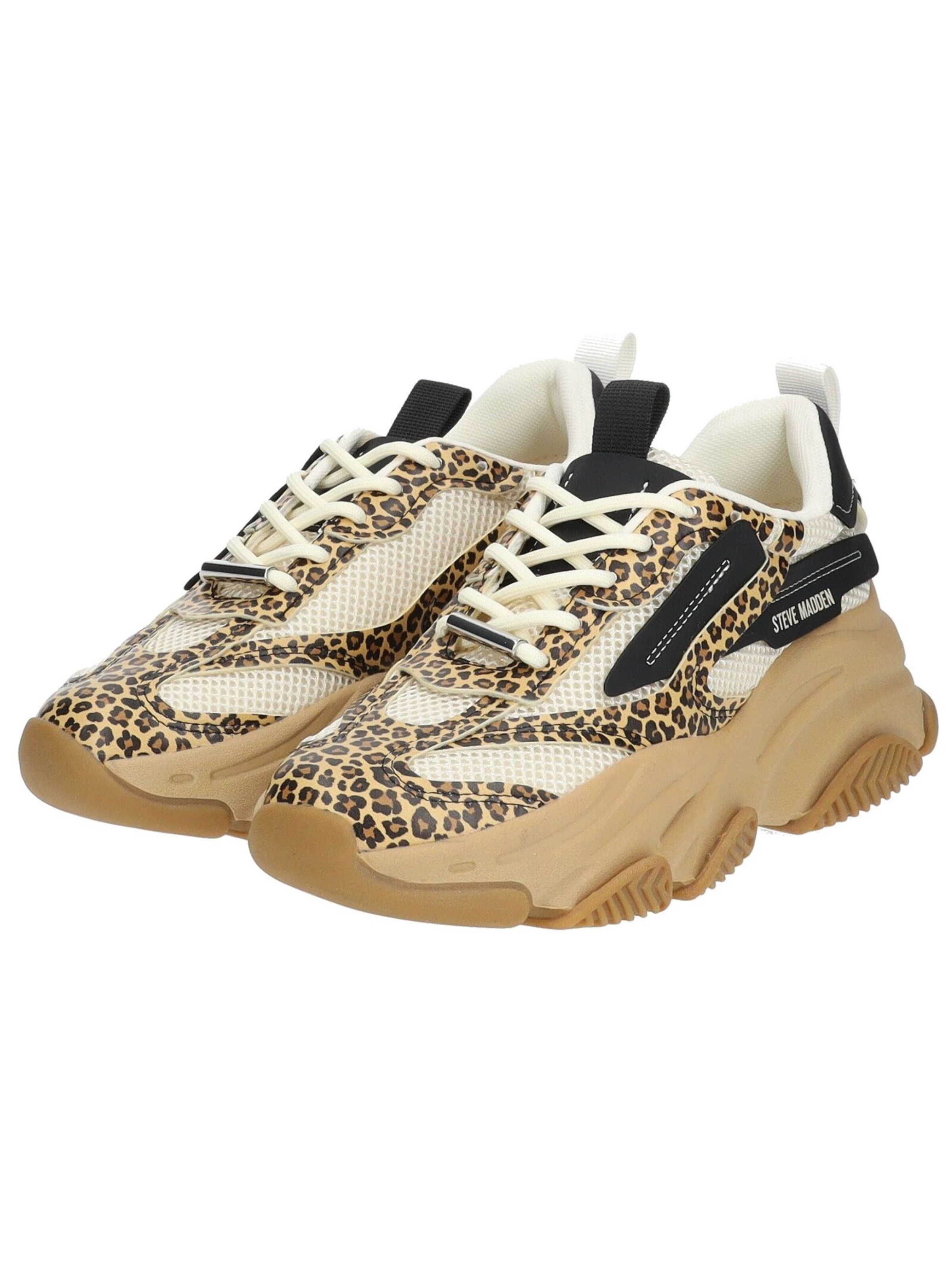 STEVE MADDEN Sneakers laag in Bruin