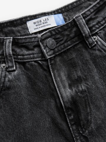 Wide Leg Jean Next en noir