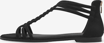 TAMARIS Sandal in Black