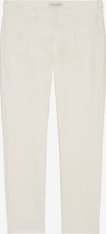 Marc O'Polo Regular Jeans 'Theda' in Wit: voorkant