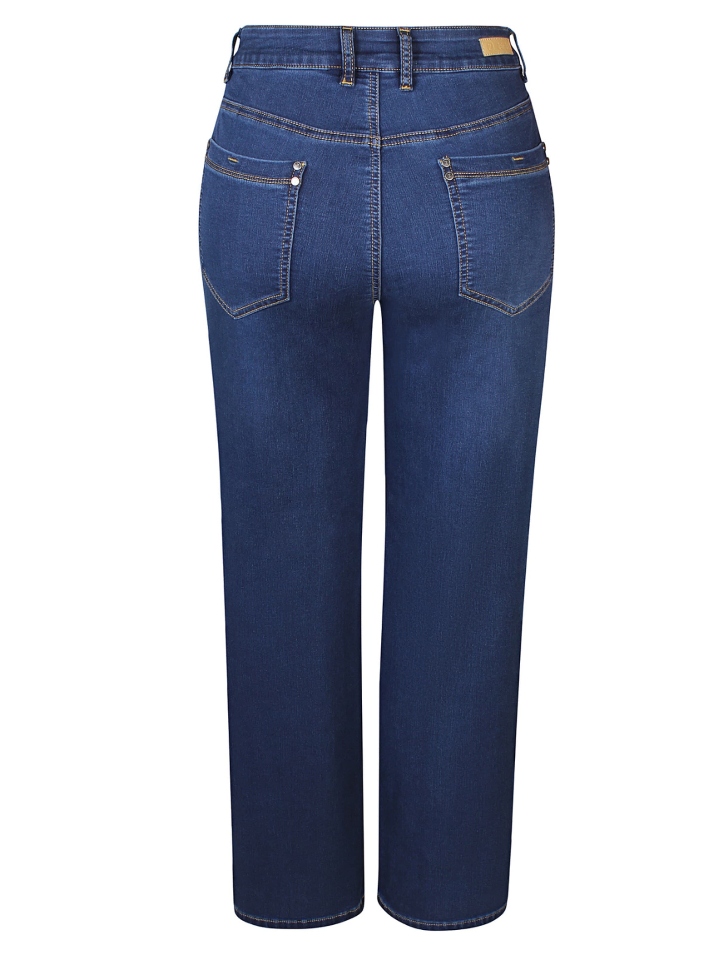 ze-ze Regular Pants 'Ruby 026' in Blue