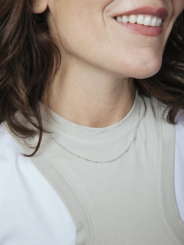 Luxenter Kette 'Amdi'‌‌‌ in Silber