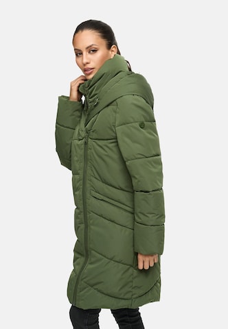 Cappotto invernale 'Virenaa 16' di MARIKOO in verde