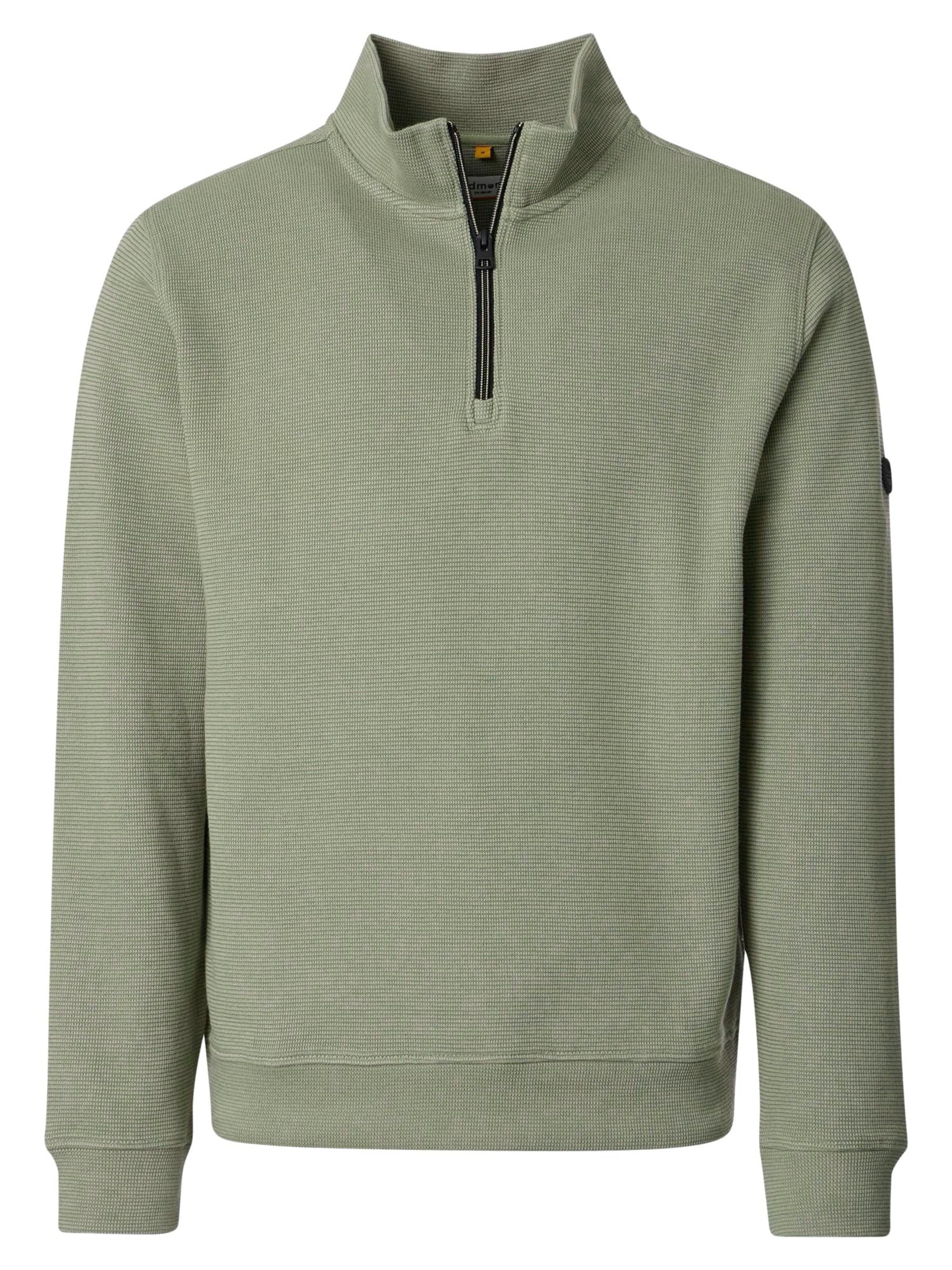 redmond Sweater 'Basic' in Green: front