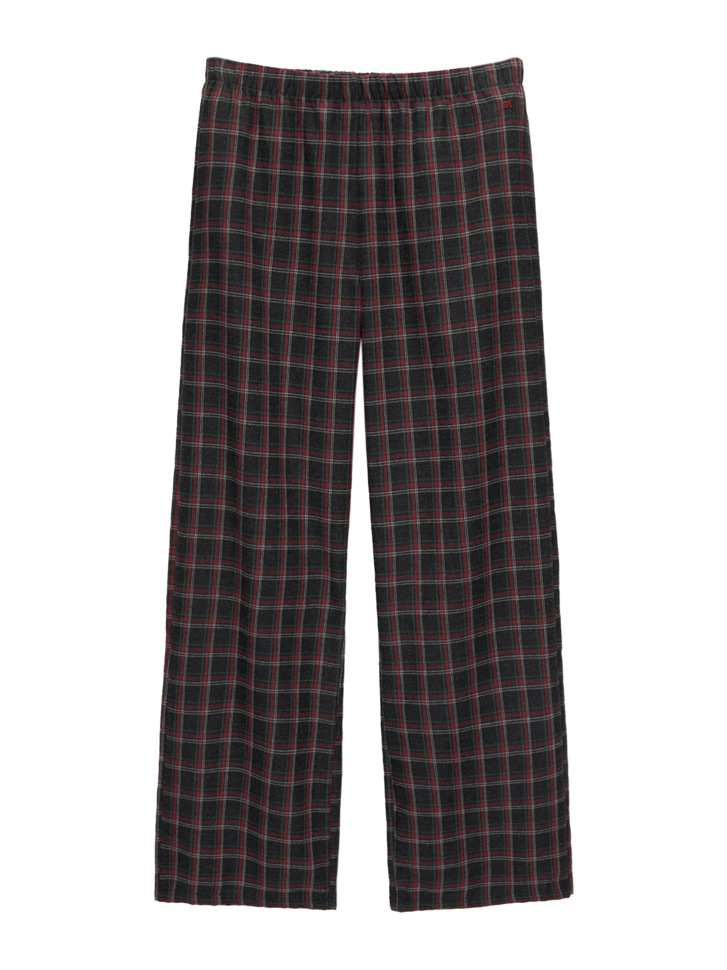 Loosefit Pantaloni di Pull&Bear in grigio: frontale