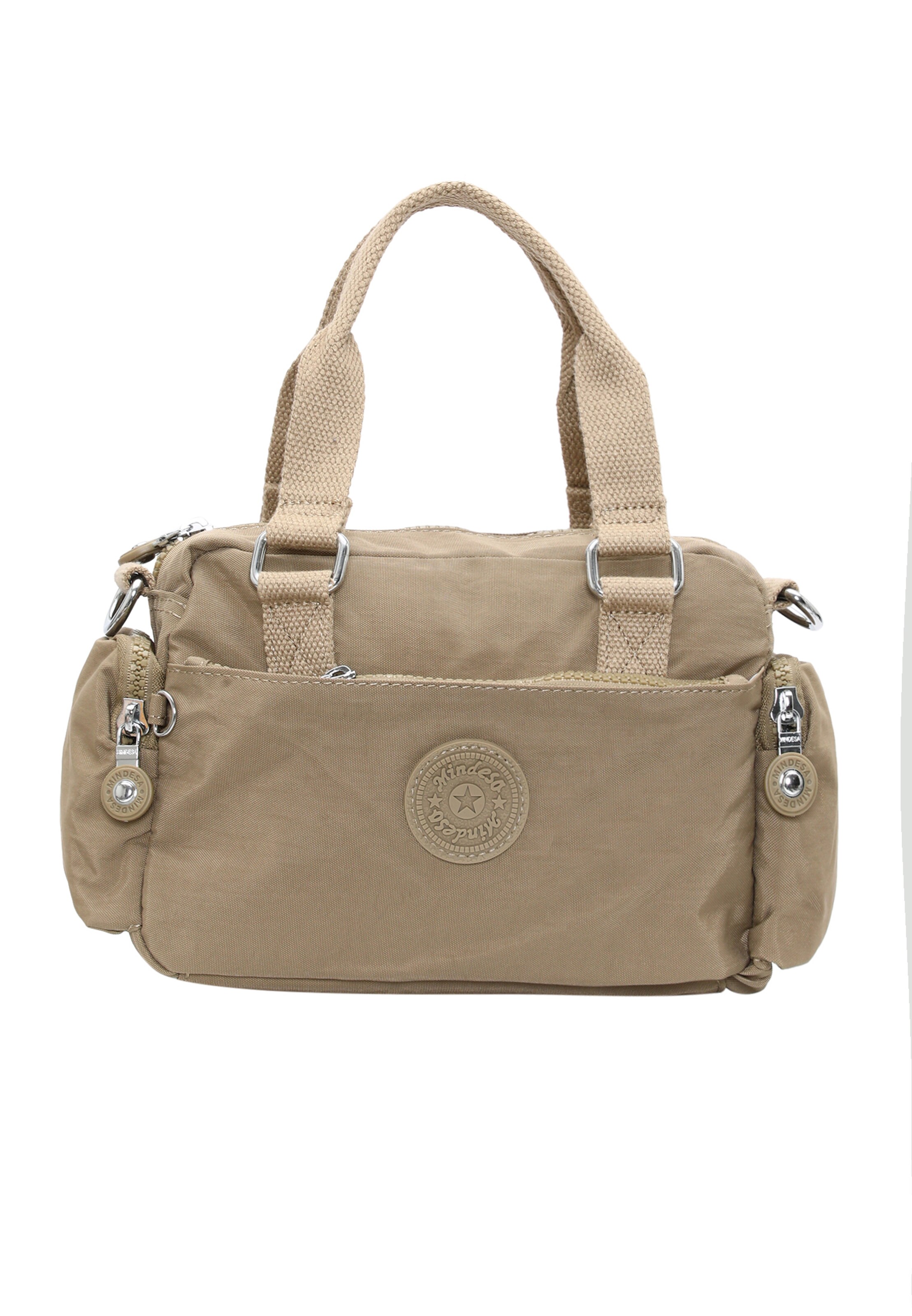 Mindesa Handtas in Bruin: voorkant