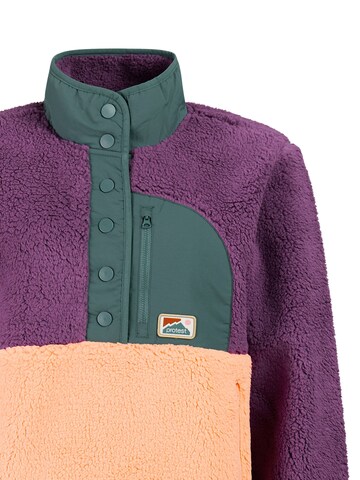 PROTEST Athletic Sweatshirt 'PRTBlizz' in Purple