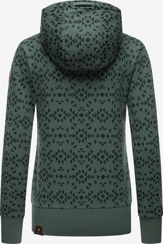 Ragwear Sweatvest 'Cinda' in Groen