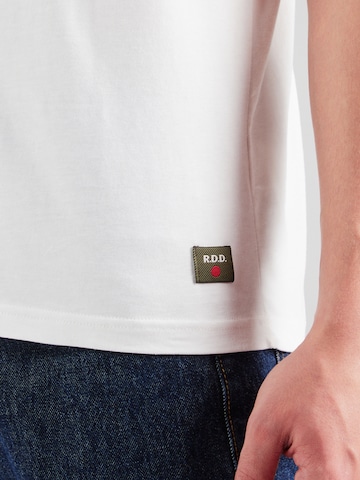 R.D.D. ROYAL DENIM DIVISION Bluser & t-shirts i hvid
