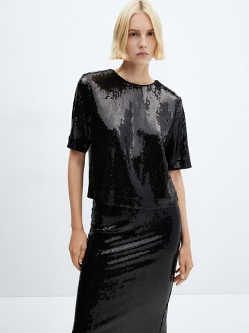 MANGO Shirt 'Xavi' in Black: front