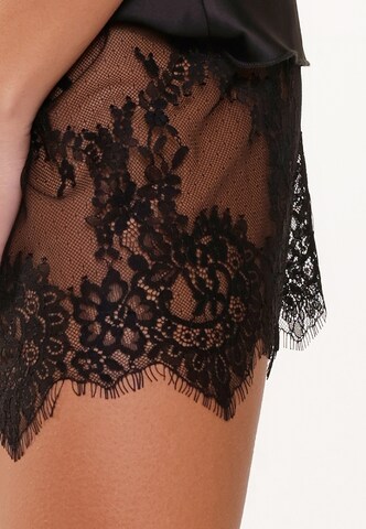 LingaDore Pyjamahose in Schwarz