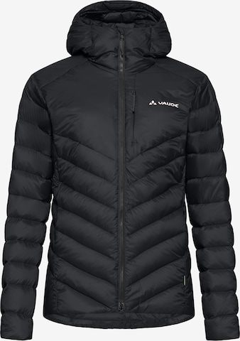 VAUDE Jacke 'Monviso DWN ' in Schwarz: Vorderseite