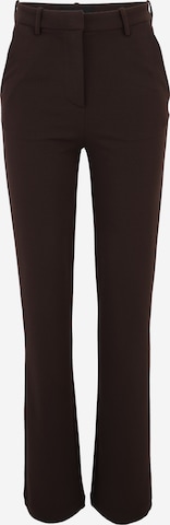 Vero Moda Tallregular Hlače 'VMZAMIRA' - smeđa boja: prednji dio