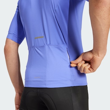 ADIDAS PERFORMANCE Sportstrickjacke 'Tempo' in Blau
