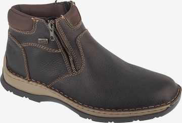 Rieker Lace-up boots in Brown: front