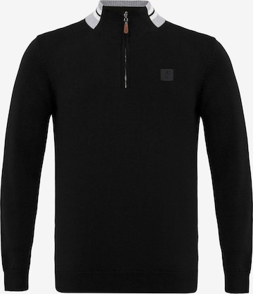 Pulover de la Jacey Quinn pe negru: față