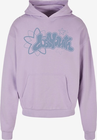 Lost Youth - Sudadera 'Starry Silhouette' en lila: frente