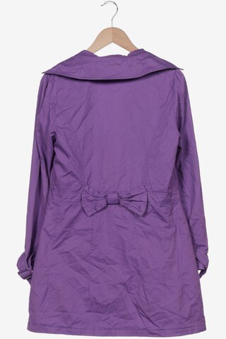 PUSSY DELUXE Jacket & Coat in L in Purple