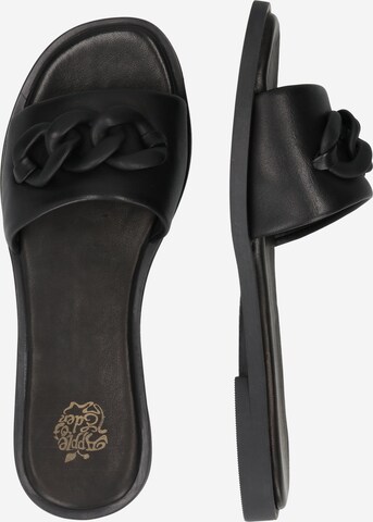 Apple of Eden Mules 'Alef 1' in Black