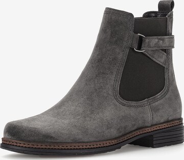 GABOR Ankle Boots in Grey: front