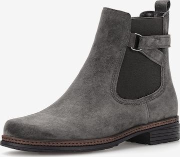 GABOR Ankle Boots in Grey: front