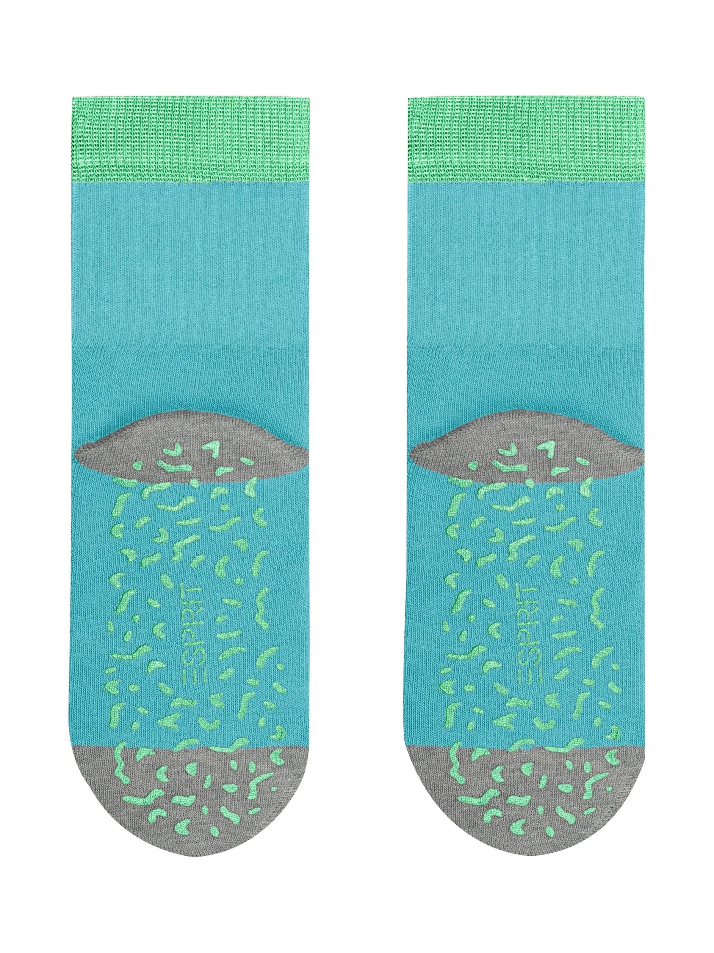 ESPRIT Socks 'Cozy Memphis' in Blue: front