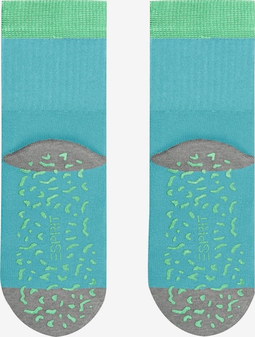 ESPRIT Socks 'Cozy Memphis' in Blue: front