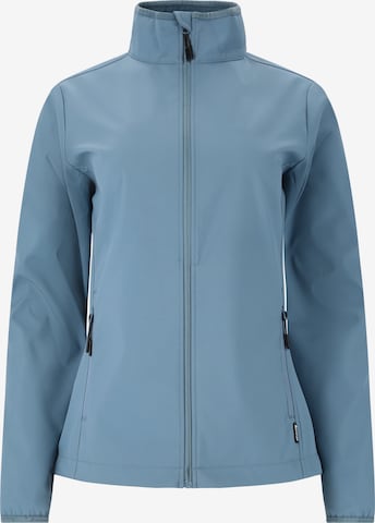 Whistler Softshelljacke 'Lango' in Blau: Vorderseite