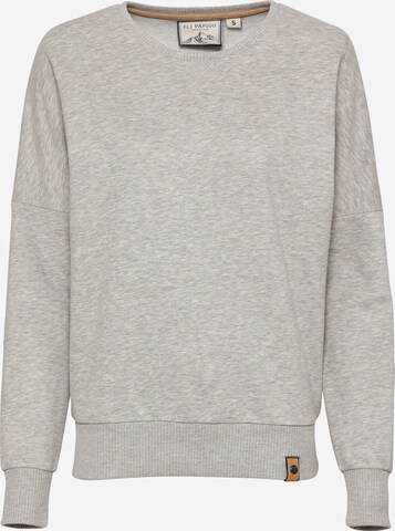 Fli Papigu Sweatshirt in Grau: predná strana