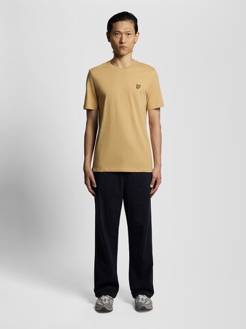 T-Shirt Lyle & Scott en jaune