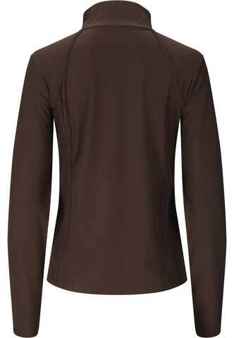 Athlecia Sportjacke 'Thrine' in Braun