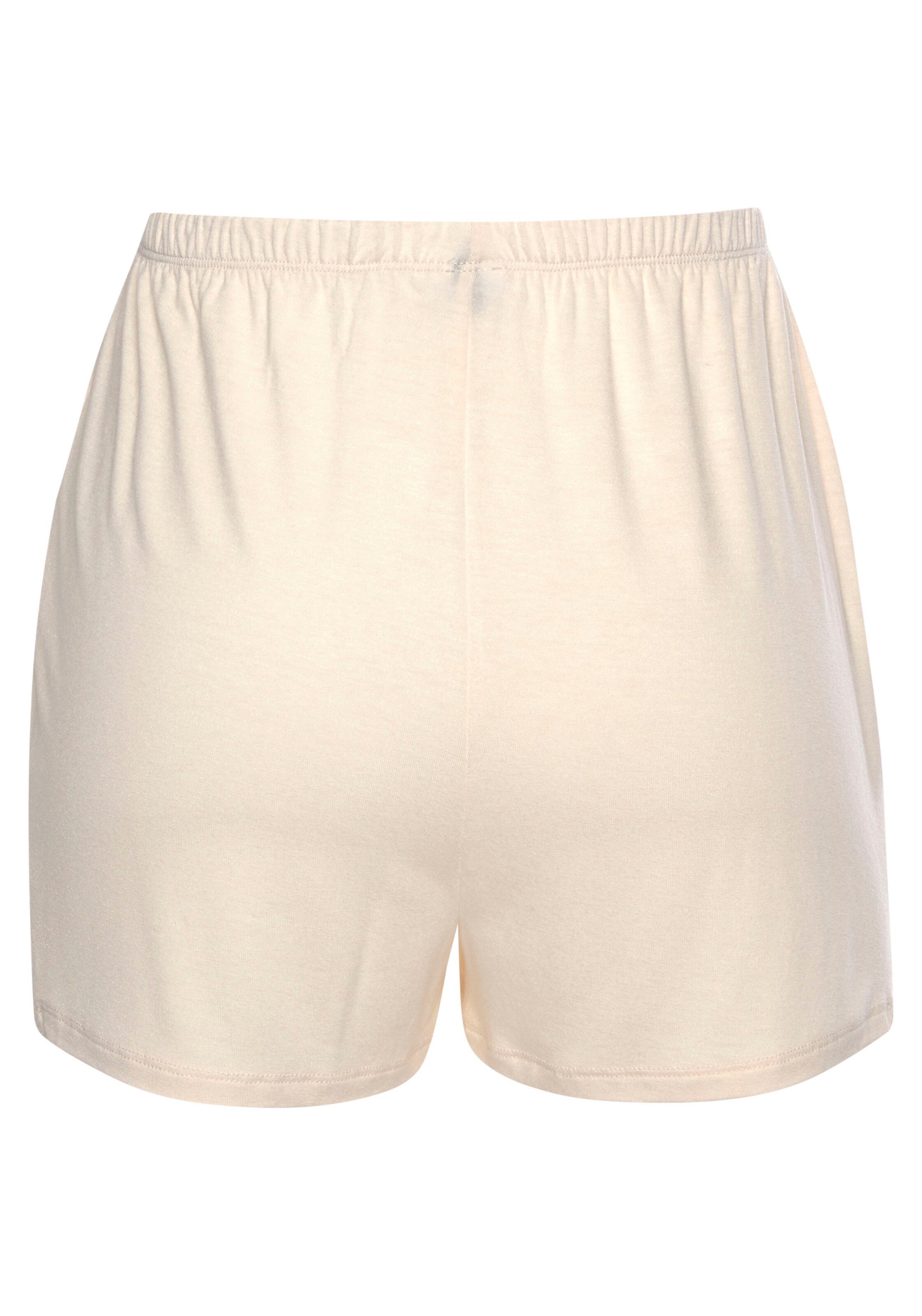 LASCANA Pajama pants in Beige