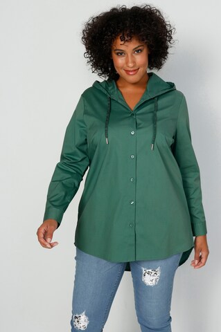 MIAMODA Blouse in Groen: voorkant