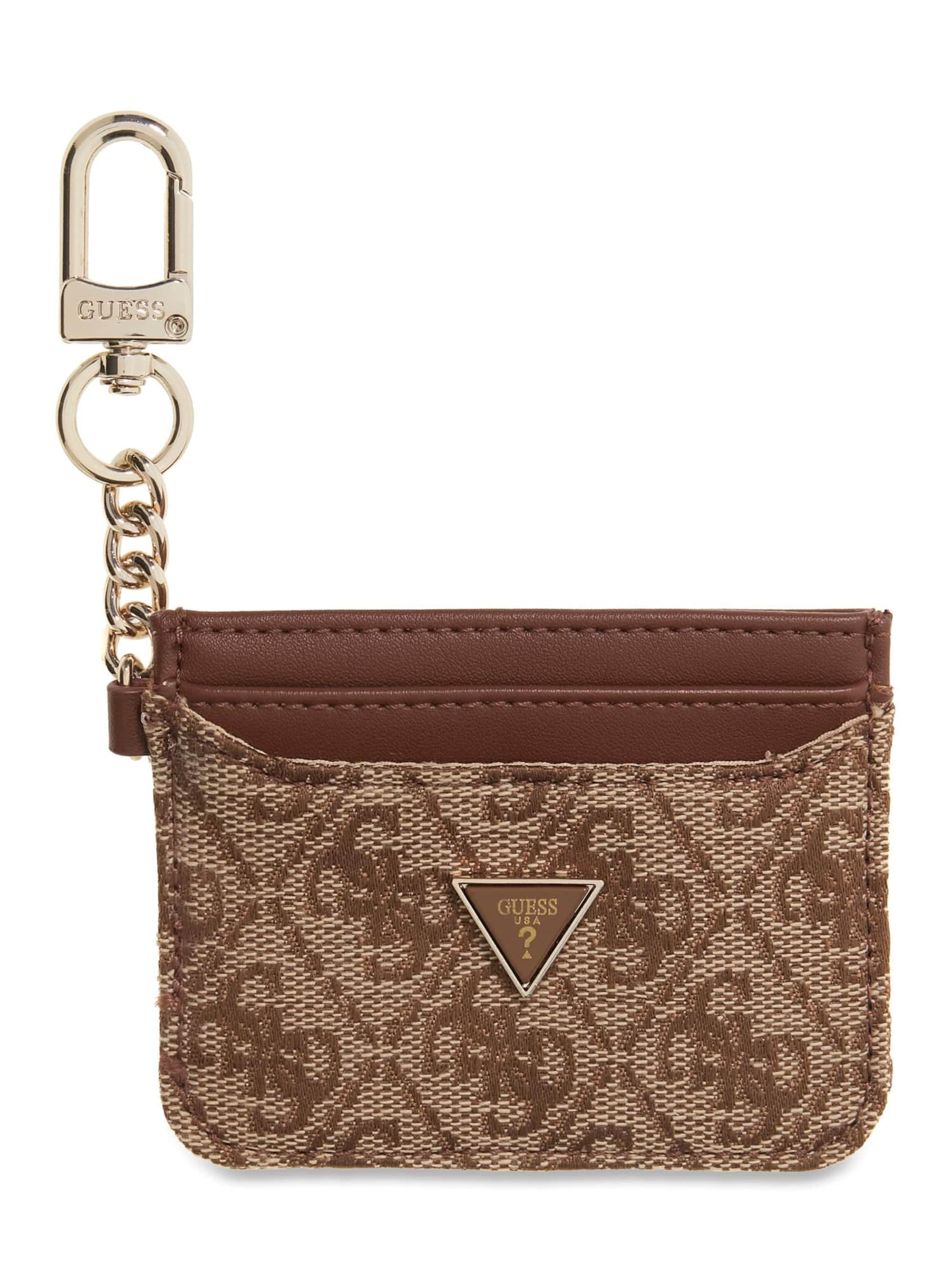 GUESS Case in Brown: front