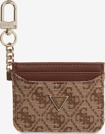 GUESS Case in Brown: front