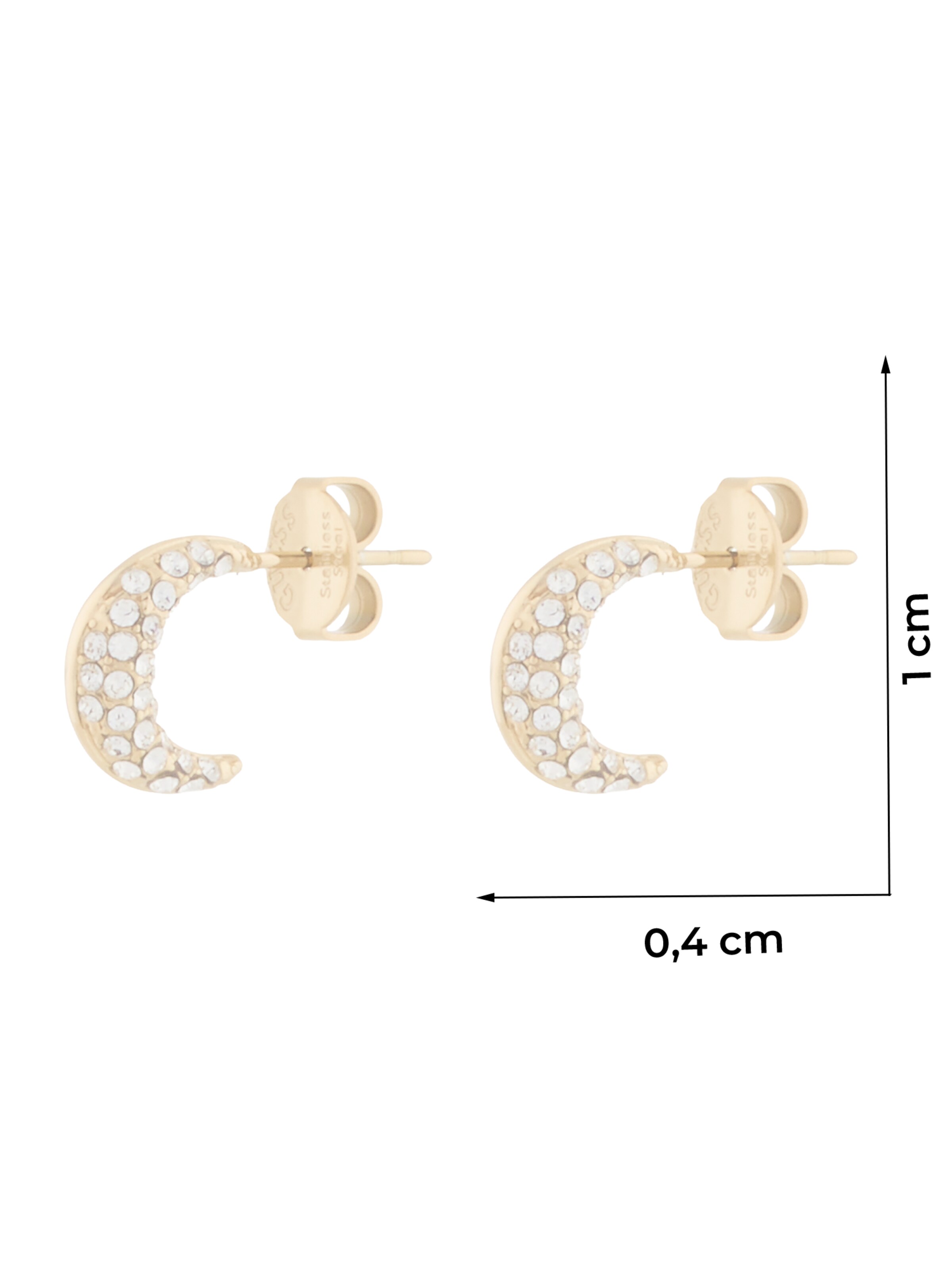 GUESS Korvakoru 'AURORA' värissä kulta