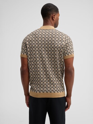 STRELLSON Shirt 'Kito' in Beige