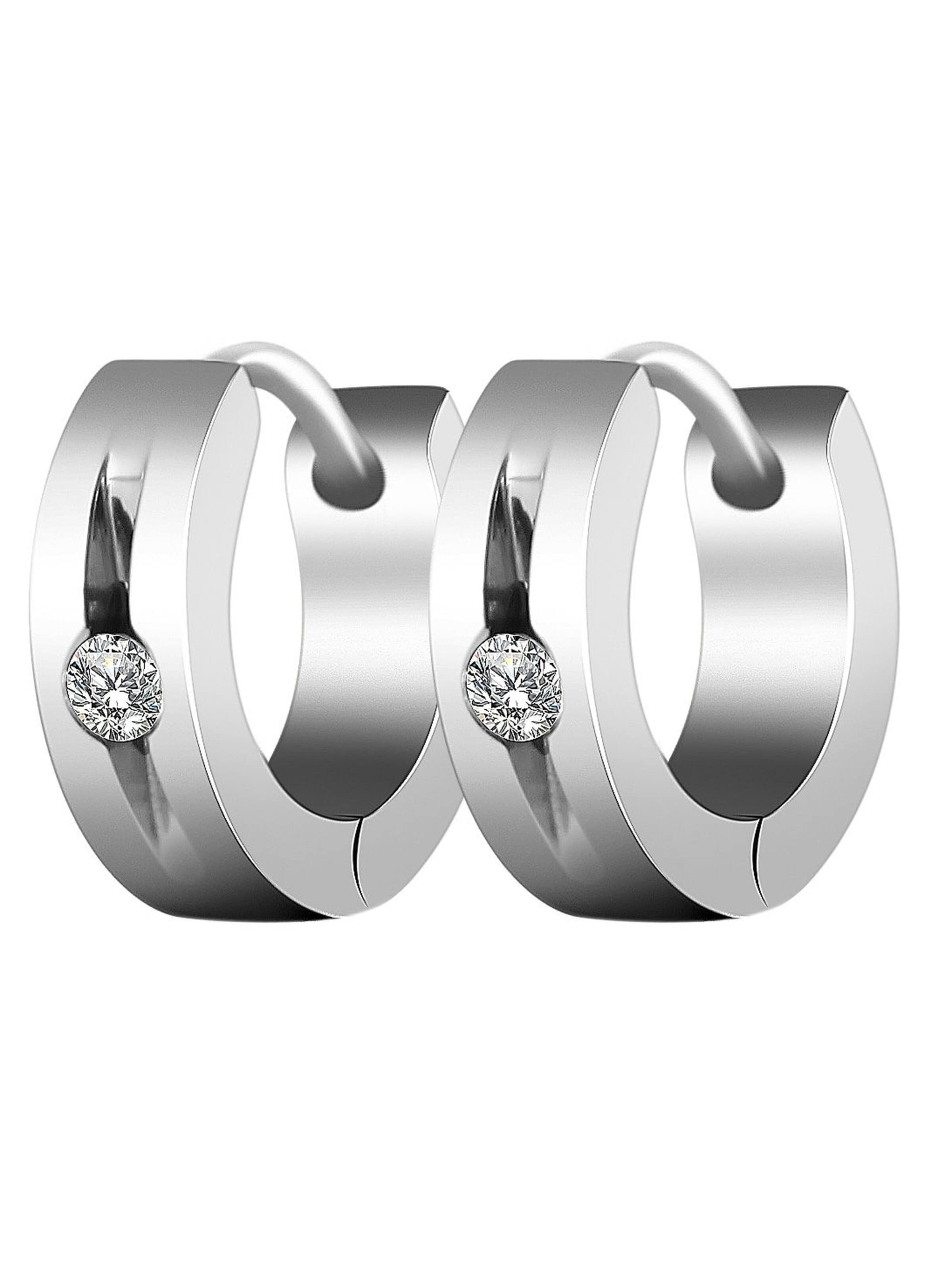 Akzent Earrings 'Elfi, langlebig' in Silver