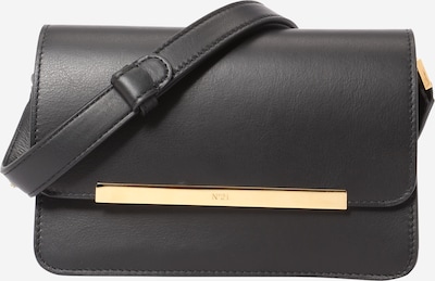 N°21 Shoulder Bag 'Edith' in Gold / Black, Item view