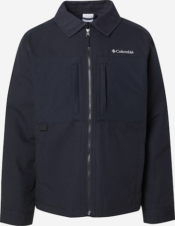 COLUMBIA Ulkoilutakki 'Loma Vista' värissä musta: etupuoli