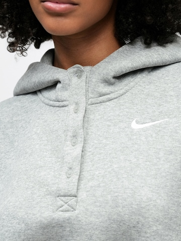 Nike Sportswear Mikina 'PHNX FLC' - Sivá