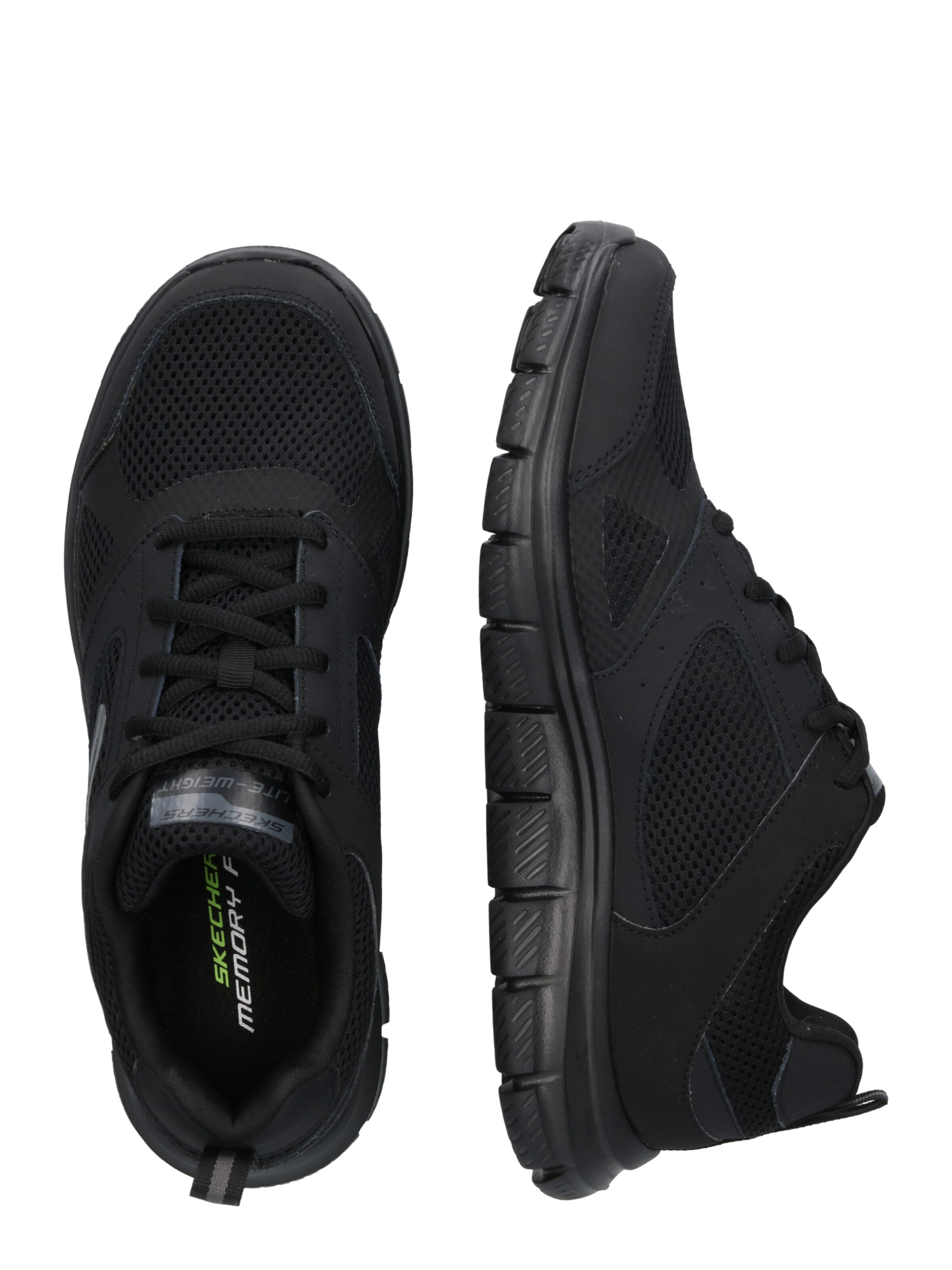 SKECHERS Sneaker 'Track Syntac' in Schwarz