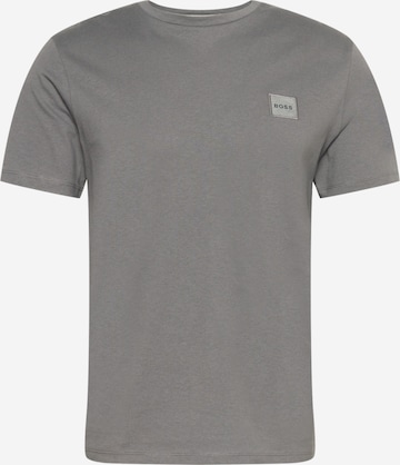 BOSS Orange T-Shirt 'Tales 1' in Grau: predná strana