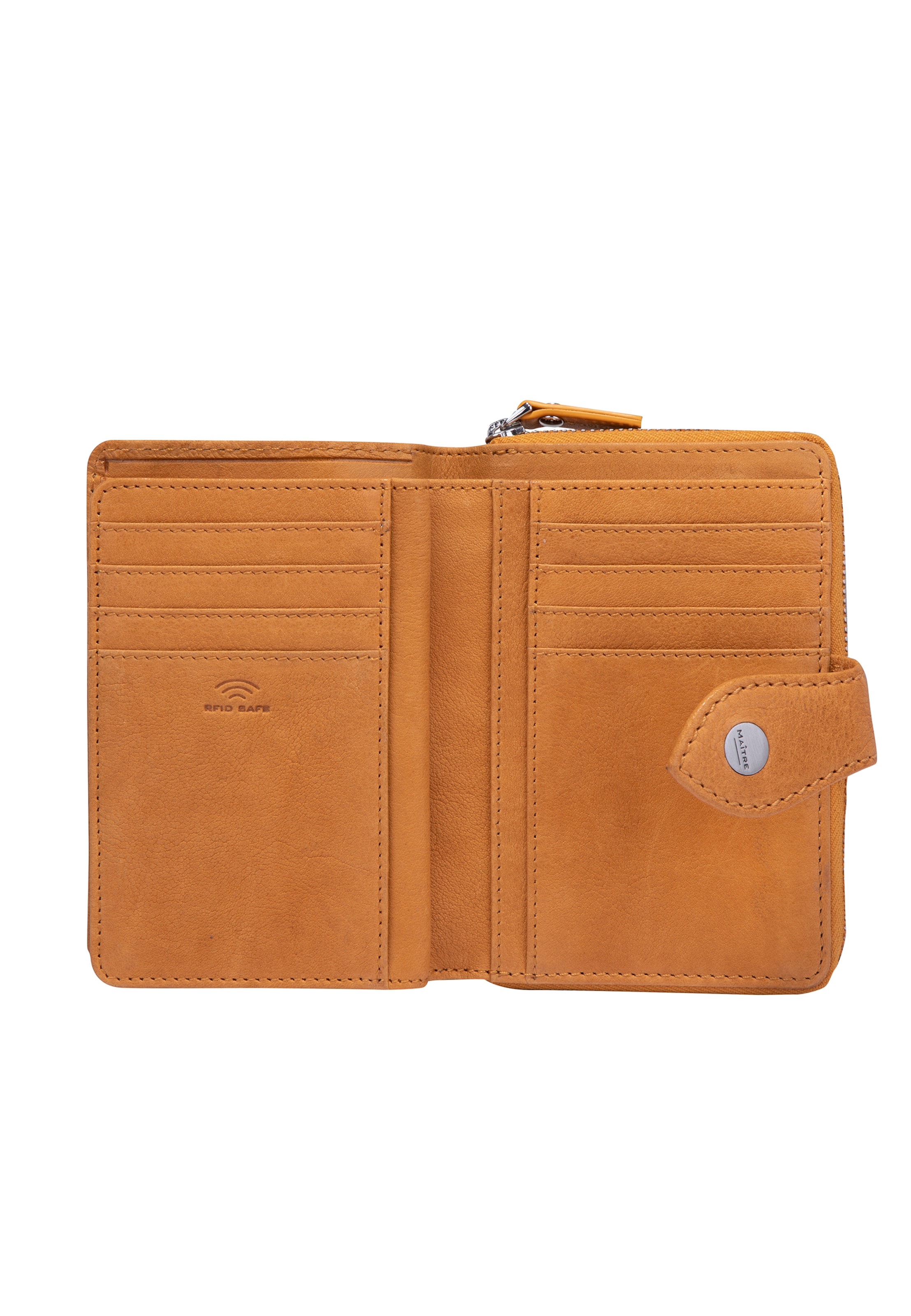 Maître Portemonnee 'Lemberg Diethilde' in Geel