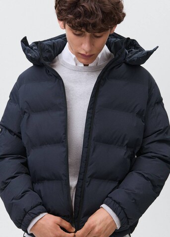 MANGO TEEN Jacke 'Clapham' in Blau