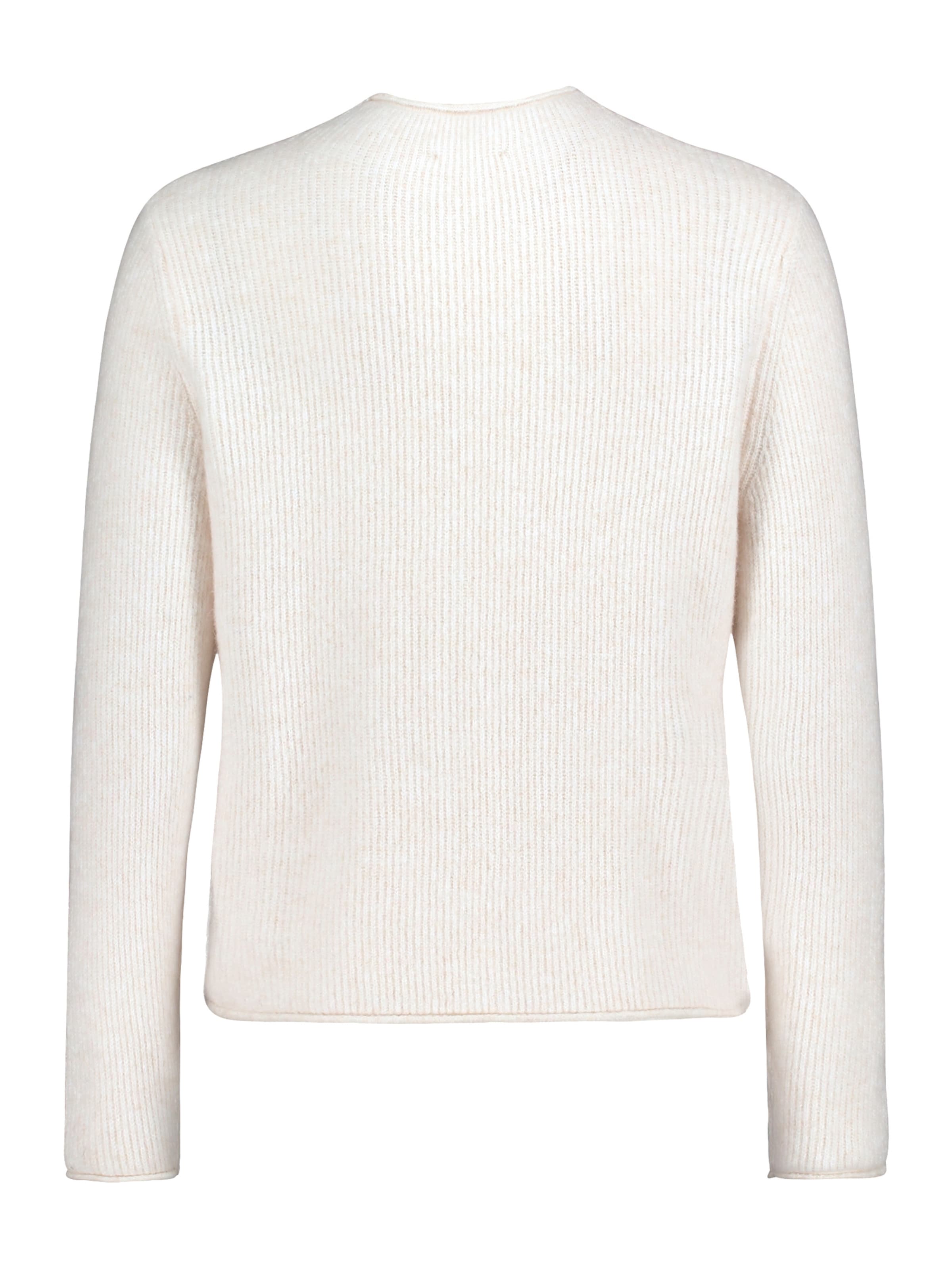 Cartoon Sweater in Beige