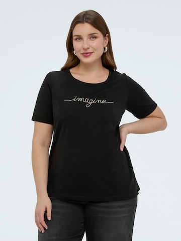 Maglietta di Fiorella Rubino in nero