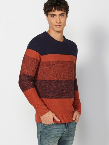KOROSHI Pullover in Orange